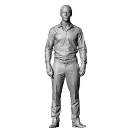 Male Body Clothed Scan Store